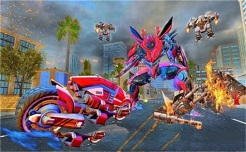 机器人变形大决战1