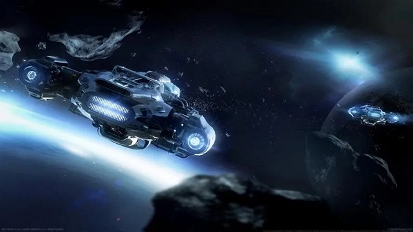 太空船破坏毁灭