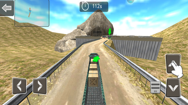战地卡车运输模拟0