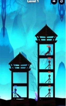 火柴人英雄登塔战争抖音1