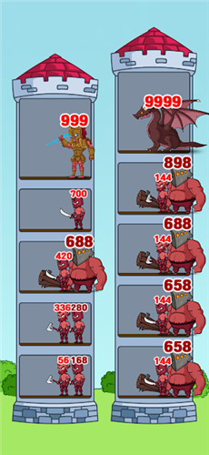 火柴人英雄登塔战争抖音4