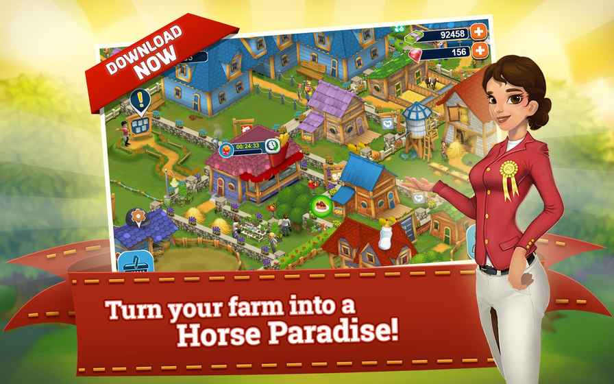 Horse Farm0