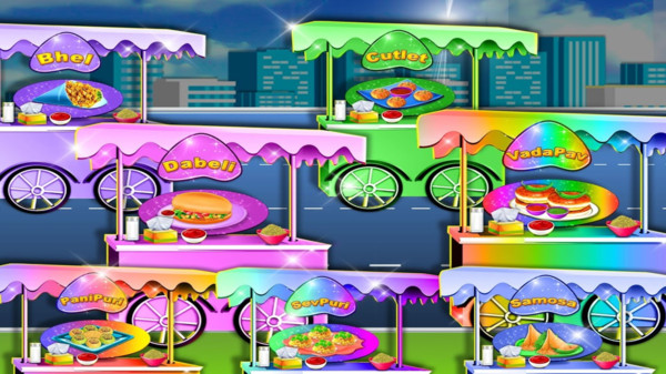 印度小吃店1