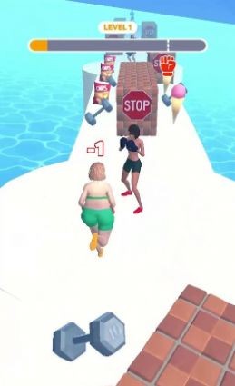 欺负恶霸跑4