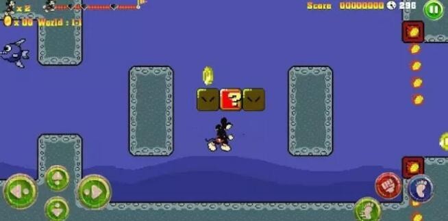 米奇丛林冒险冲刺1