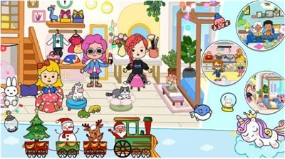 托卡小镇模拟世界1