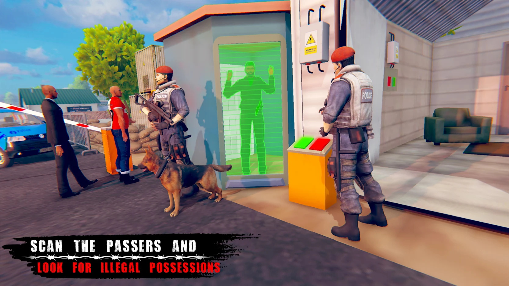 边防部队模拟器3