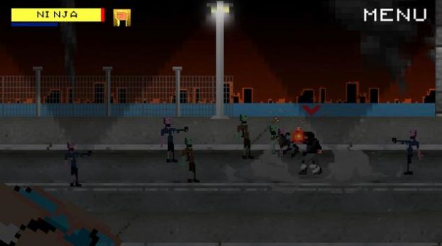 忍者吸血鬼猎人1