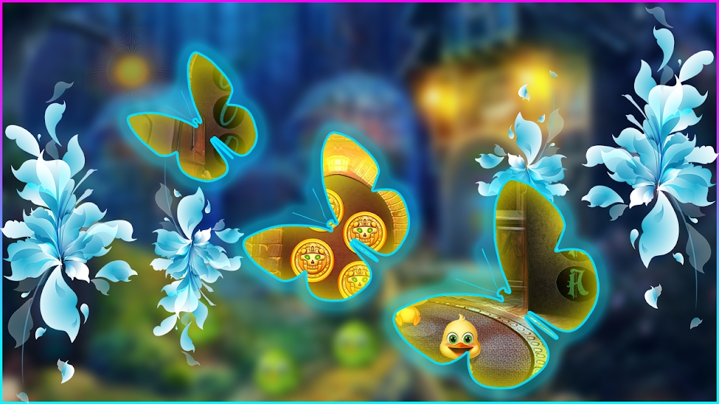 迷人的小女孩逃脱0