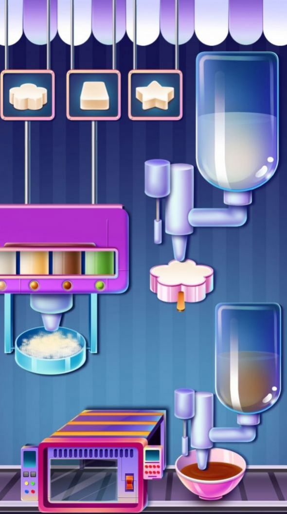 甜点点心制作工厂1