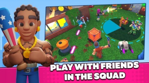 欢乐地带大逃杀0