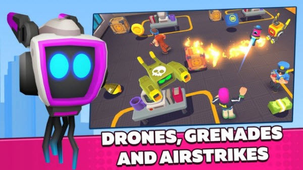 欢乐地带大逃杀2