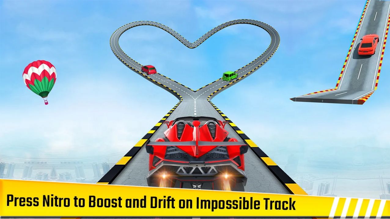 大型坡道怪物大脚车1