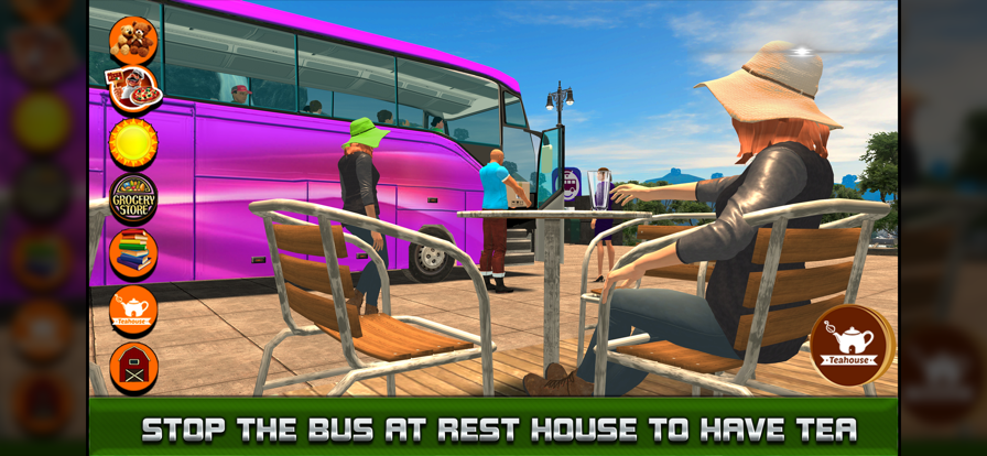 巴士模拟器长途汽车2
