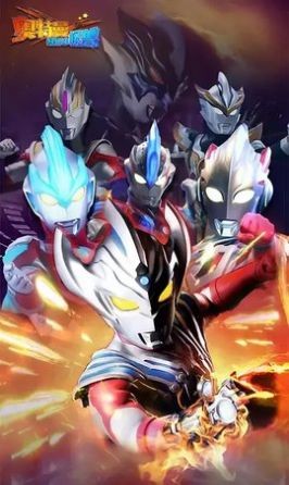 奥特曼暴打小怪兽1