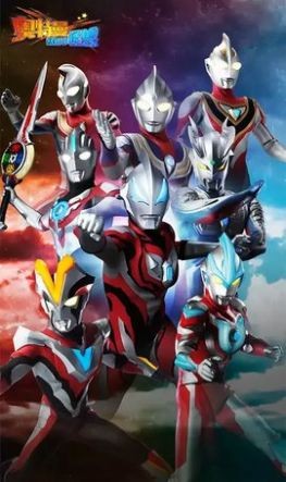 奥特曼暴打小怪兽4