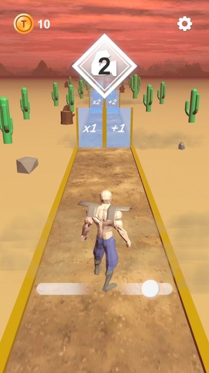 千臂奔跑1
