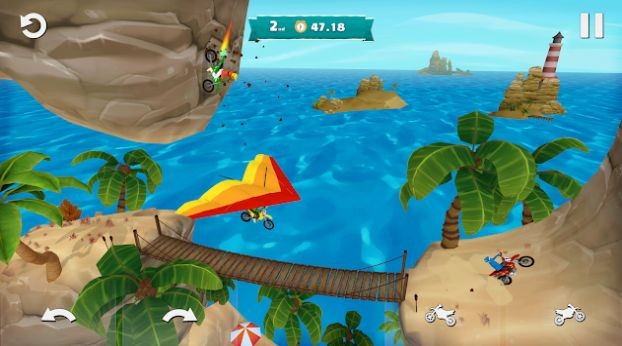 空降越野摩托车0