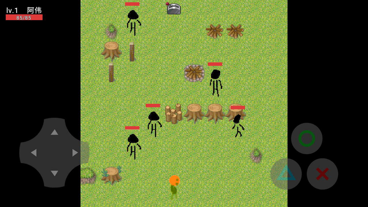 阿伟的奇妙冒险1