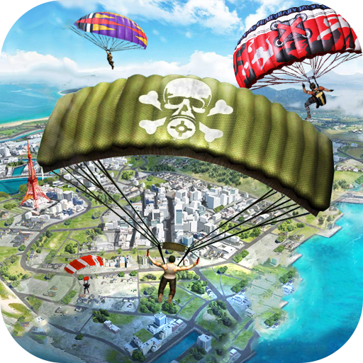 特种兵跳伞吃鸡