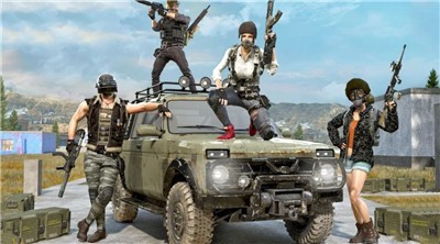 特种兵跳伞吃鸡1