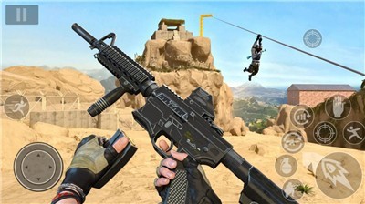 特种兵跳伞吃鸡2