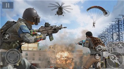 特种兵跳伞吃鸡3