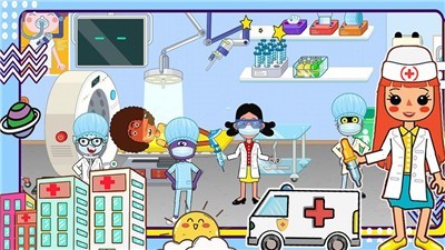 樱花我的小镇医生2