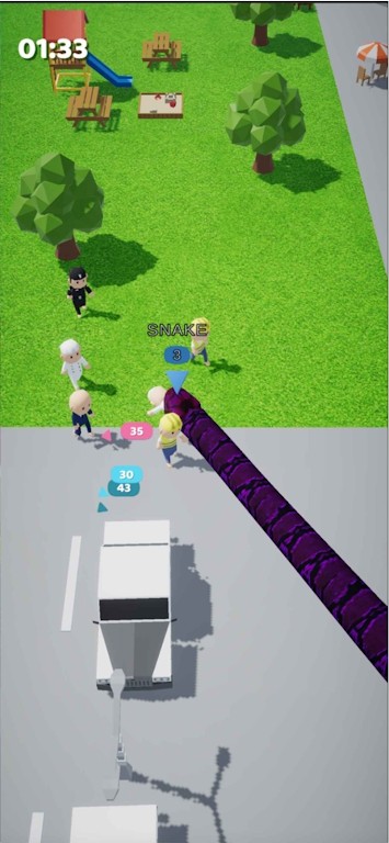 蟒蛇冲刺2