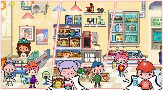 我的迷你模拟世界1