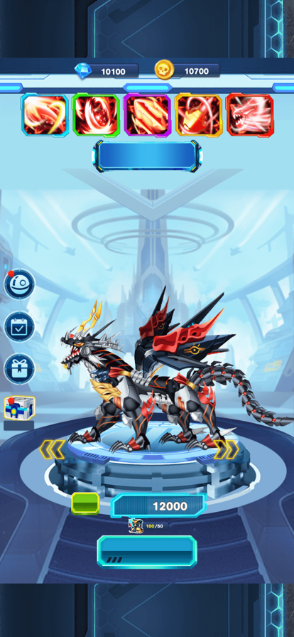 机器人格斗联盟0