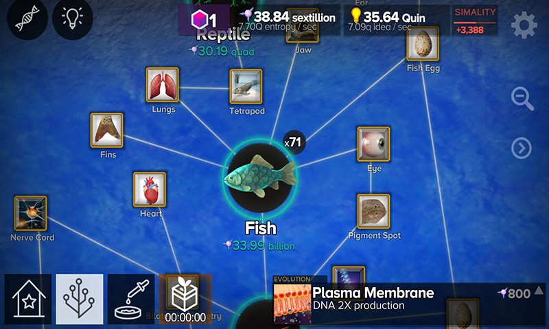 细胞分裂进化模拟2