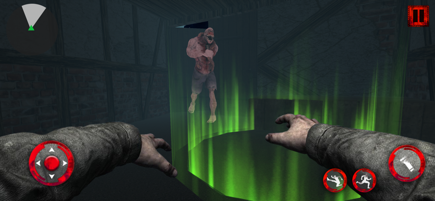 可怕的小丑恐怖逃生0