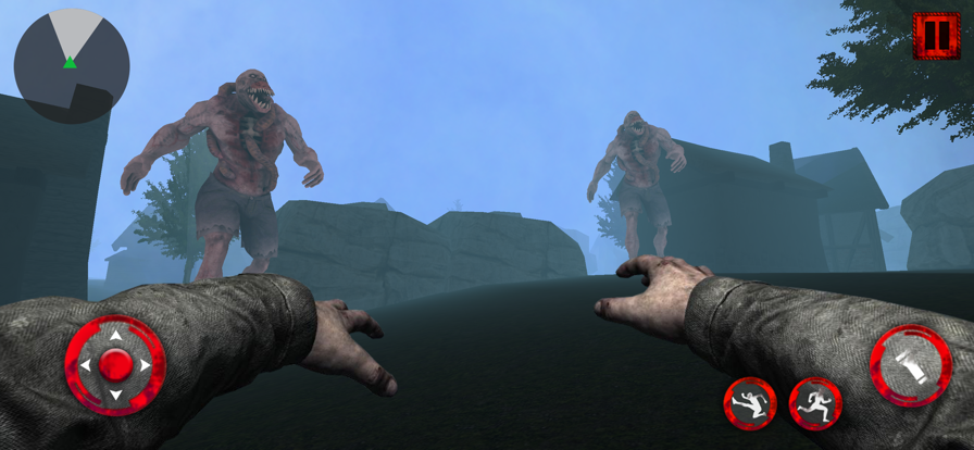 可怕的小丑恐怖逃生1