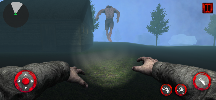 可怕的小丑恐怖逃生2