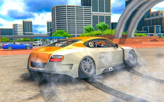 街道开车模拟游戏2