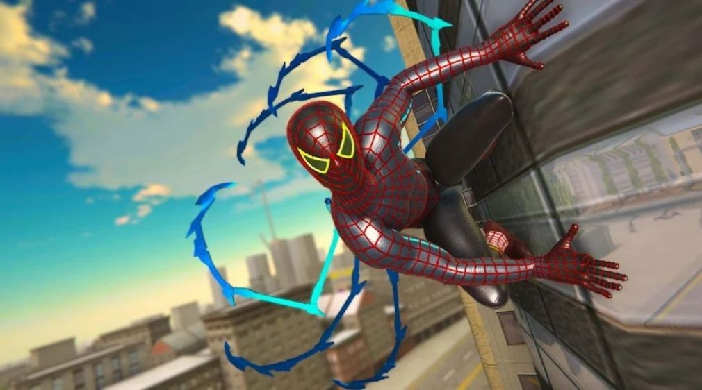 蜘蛛机器人绳索英雄营救2