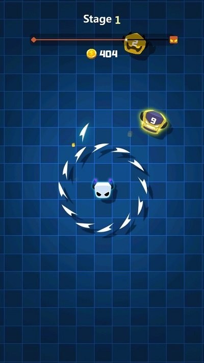 五颜六色的飞刀3