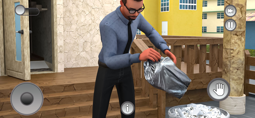 虚拟超级爸爸妈妈模拟游戏0