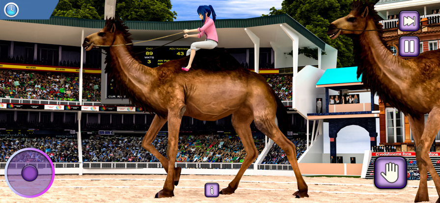 夏季田径运动3D1