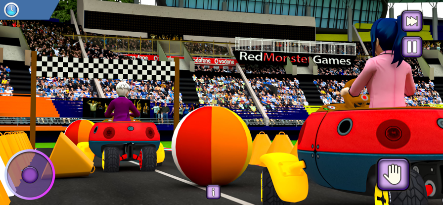 夏季田径运动3D2