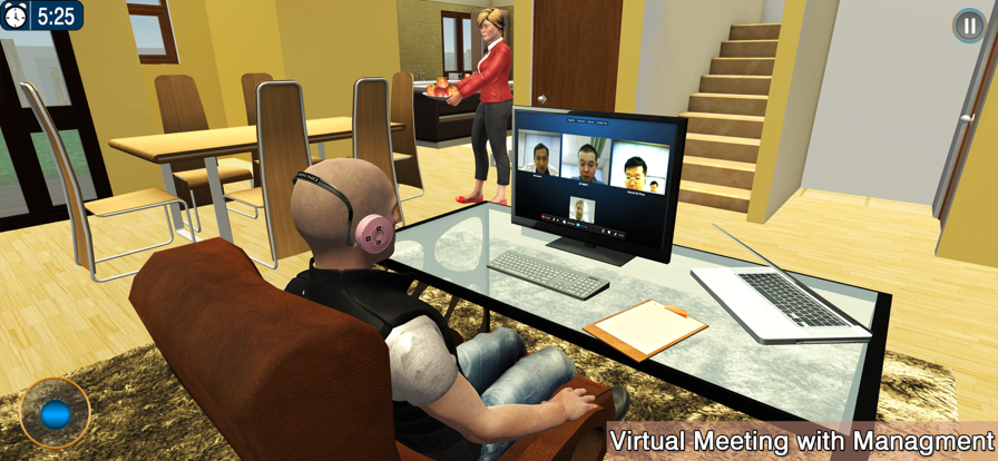 在家工作模拟器游戏2