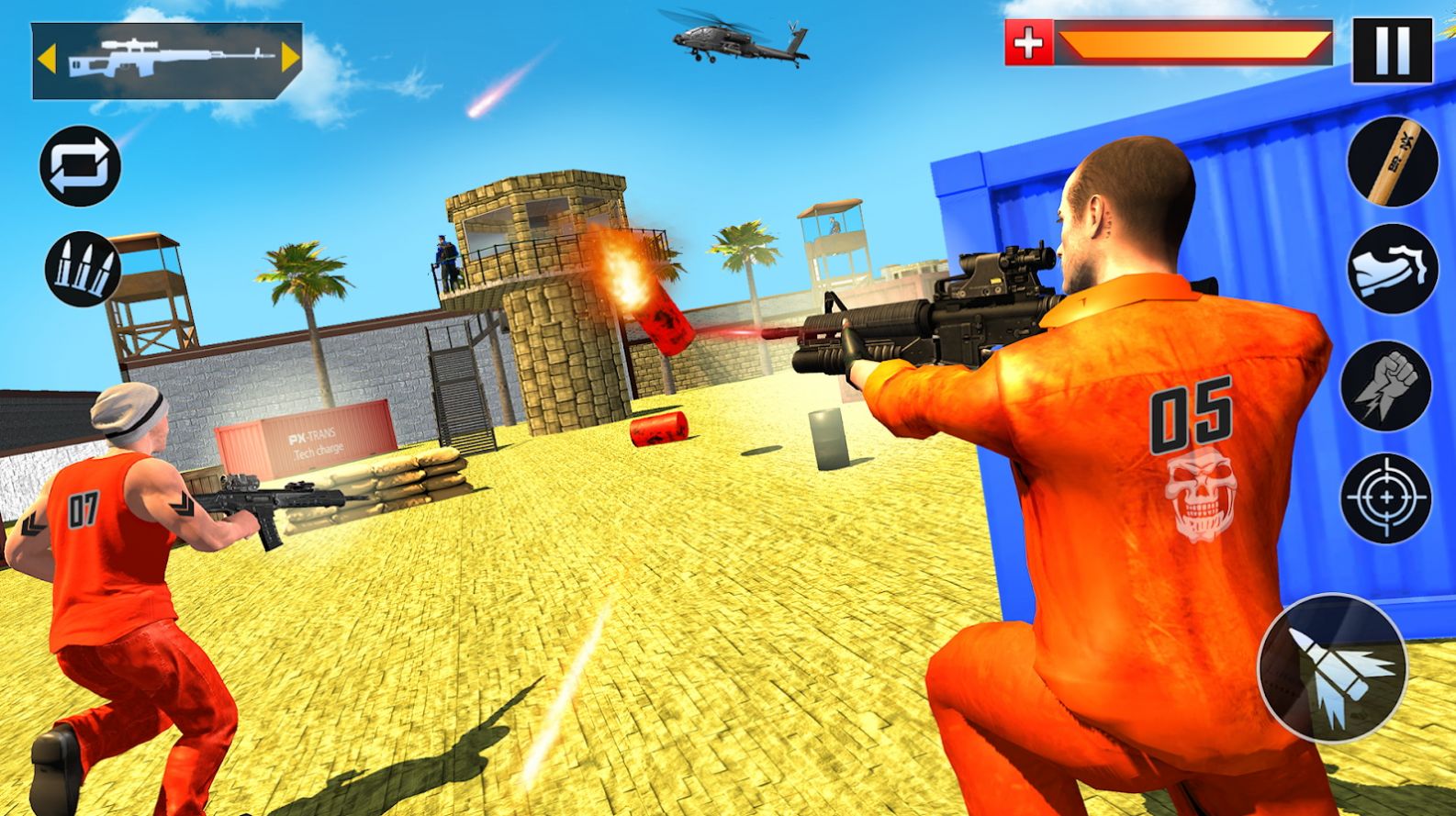 黑帮越狱模拟器1