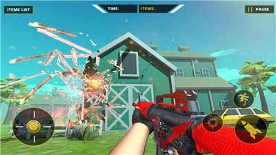 破坏拆家大作战1