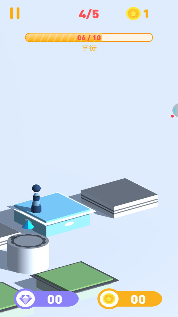 经典跳一跳旧版3