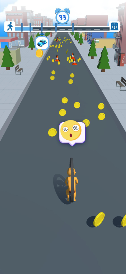 过年回家向前冲3