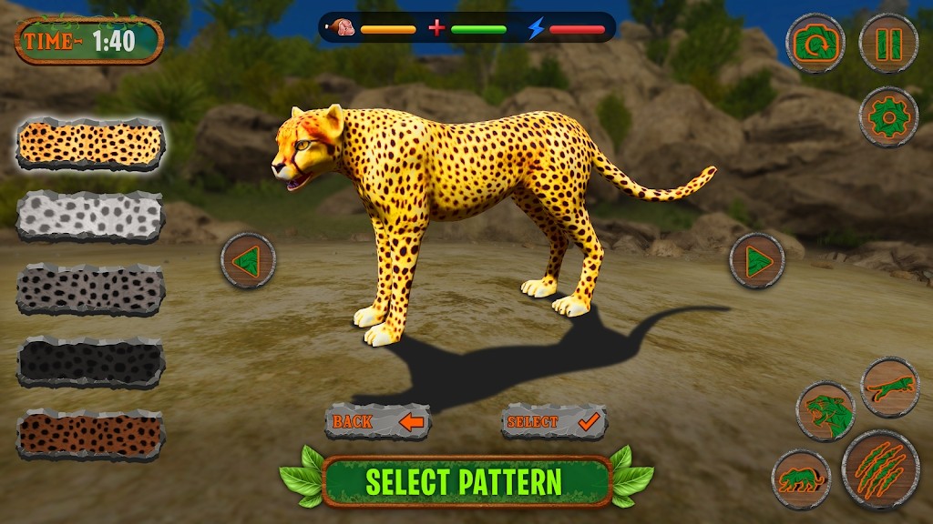 捷豹模拟器野猫2