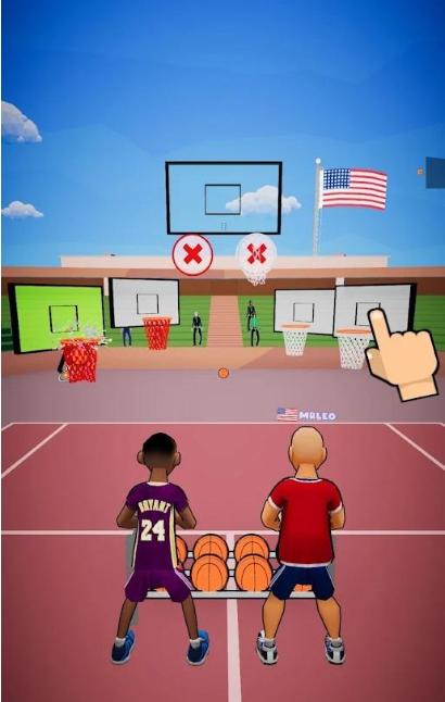 篮球挑战3D1