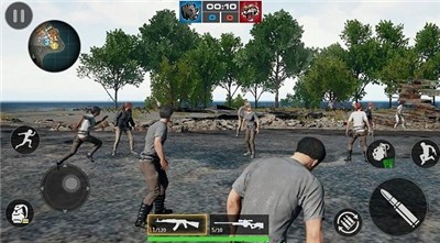 模拟真实吃鸡对决1