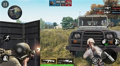 模拟真实吃鸡对决2